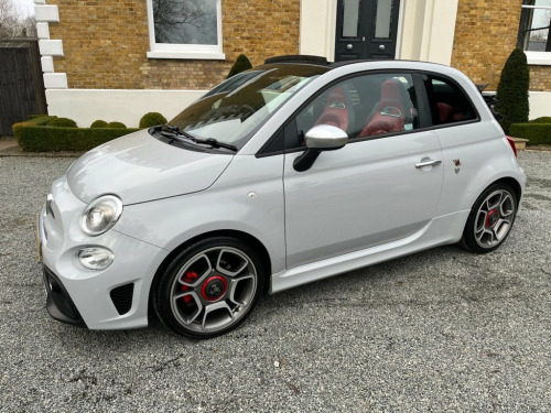 Abarth 595C  1.4 T-Jet Turismo 70th Cabrio 2dr Petrol Manual Eu