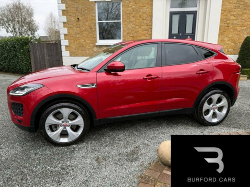 Jaguar E-PACE  2.0 P250 HSE SUV 5dr Petrol Auto AWD Euro 6 (s/s) 