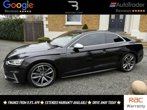 Audi S5  3.0 TFSI V6 Coupe 2dr Petrol Tiptronic quattro Eur