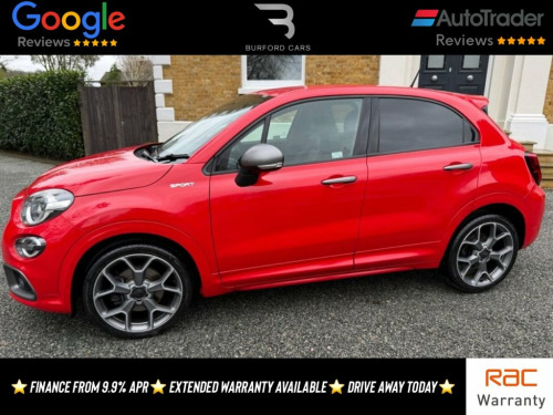 Fiat 500X  1.3 FireFly Turbo Sport SUV 5dr Petrol DCT Euro 6 