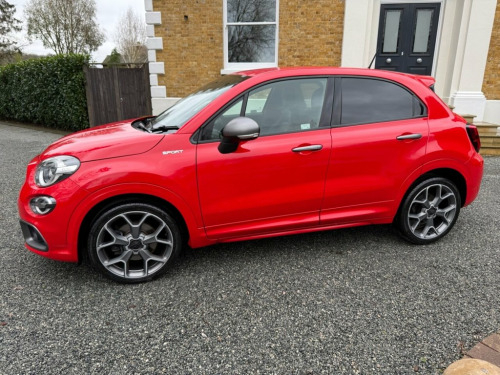 Fiat 500X  1.3 FireFly Turbo Sport SUV 5dr Petrol DCT Euro 6 