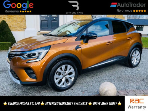 Renault Captur  1.3 TCe Auto Iconic SUV 5dr Petrol EDC Euro 6 (s/s