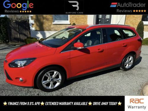 Ford Focus  1.6 Zetec Estate 5dr Petrol Powershift Euro 5 (125