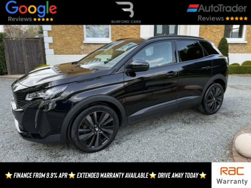 Peugeot 3008 Crossover  1.2 PureTech GT SUV 5dr Petrol Manual Euro 6 (s/s)