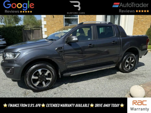 Ford Ranger  2.0 EcoBlue Wildtrak Pickup Double Cab 4dr Diesel 