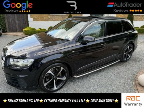 Audi Q7  3.0 TDI V6 50 Black Edition SUV 5dr Diesel Tiptron