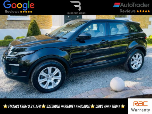 Land Rover Range Rover Evoque  2.0 TD4 SE Tech SUV 5dr Diesel Auto 4WD Euro 6 (s/