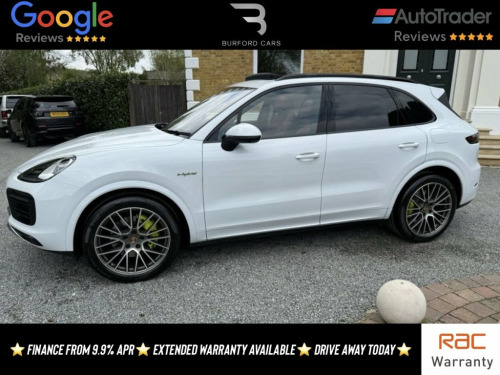Porsche Cayenne  3.0 V6 E-Hybrid 17.9kWh Platinum Edition SUV 5dr P