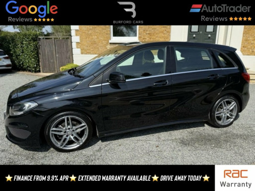 Mercedes-Benz B-Class  1.5 B180d AMG Line MPV 5dr Diesel 7G-DCT Euro 6 (s