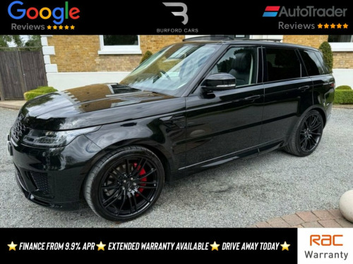 Land Rover Range Rover Sport  3.0 D300 MHEV HSE Silver SUV 5dr Diesel Auto 4WD E