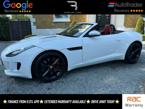 Jaguar F-TYPE  3.0 V6 S Convertible 2dr Petrol Auto Euro 6 (s/s) 