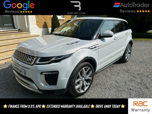 Land Rover Range Rover Evoque  2.0 SD4 Autobiography SUV 5dr Diesel Auto 4WD Euro