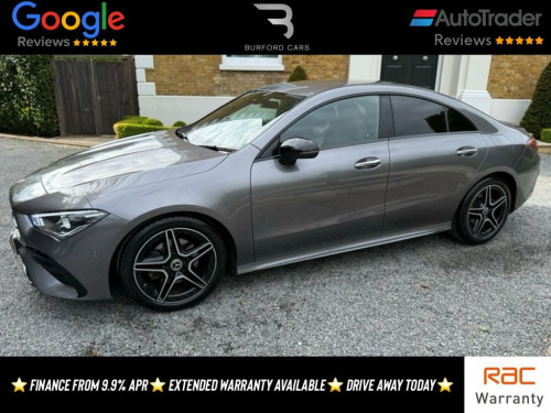 Mercedes-Benz CLA  1.3 CLA180 AMG Line (Premium) Coupe 4dr Petrol 7G-