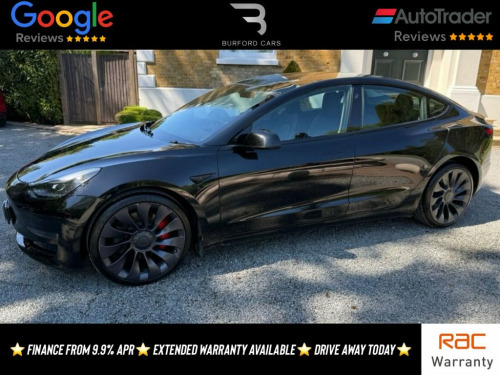 Tesla Model 3  (Dual Motor) Performance Saloon 4dr Electric Auto 