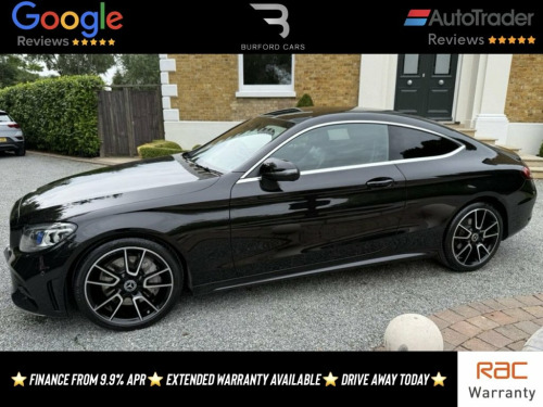 Mercedes-Benz C-Class  2.0 C300d AMG Line (Premium) Coupe 2dr Diesel G-Tr