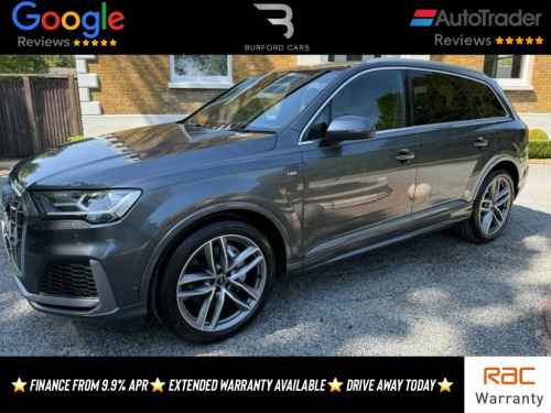 Audi Q7  3.0 TFSI V6 55 S line SUV 5dr Petrol Tiptronic qua