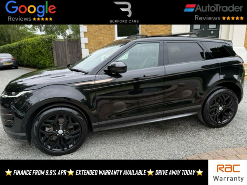 Land Rover Range Rover Evoque  2.0 P250 MHEV R-Dynamic SE SUV 5dr Petrol Auto 4WD