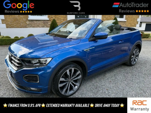 Volkswagen T-ROC  1.5 TSI R-Line Convertible 2dr Petrol DSG 2WD Euro