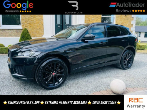 Jaguar F-PACE  2.0 D180 Chequered Flag SUV 5dr Diesel Auto AWD Eu