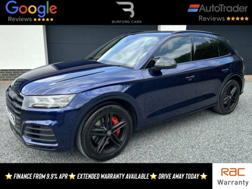 Audi SQ5  3.0 TDI V6 SUV 5dr Diesel Tiptronic quattro Euro 6