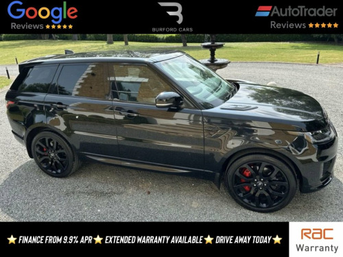 Land Rover Range Rover Sport  3.0 D300 MHEV HSE Dynamic Black SUV 5dr Diesel Aut