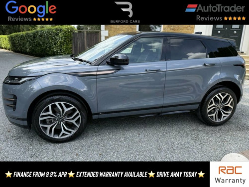 Land Rover Range Rover Evoque  2.0 P250 MHEV First Edition SUV 5dr Petrol Auto 4W