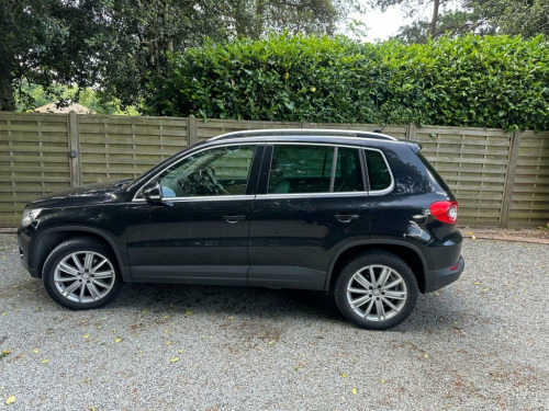 Volkswagen Tiguan  2.0 TDI Match SUV 5dr Diesel DSG 4WD Euro 5 (140 p