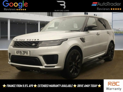 Land Rover Range Rover Sport  3.0 i6 MHEV HST SUV 5dr Petrol Auto 4WD Euro 6 (s/