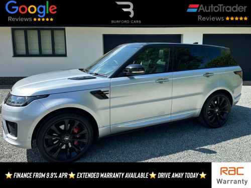 Land Rover Range Rover Sport  3.0 i6 MHEV HST SUV 5dr Petrol Auto 4WD Euro 6 (s/