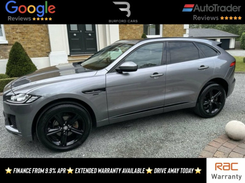 Jaguar F-PACE  2.0 D180 Chequered Flag SUV 5dr Diesel Auto AWD Eu