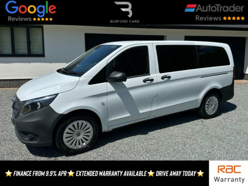 Mercedes-Benz Vito  2.0 114 CDI PRO Tourer Double Cab 5dr Diesel G-Tro