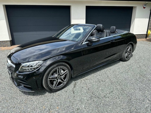 Mercedes-Benz C-Class C200 1.5 C200 MHEV AMG Line Cabriolet 2dr Petrol G-Tron