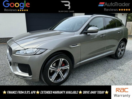 Jaguar F-PACE  3.0 D300 V6 S SUV 5dr Diesel Auto AWD Euro 6 (s/s)