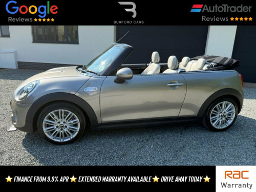 MINI Convertible  2.0 Cooper S Convertible 2dr Petrol Manual Euro 6 