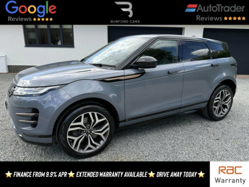 Land Rover Range Rover Evoque  2.0 D180 First Edition SUV 5dr Diesel Auto 4WD Eur