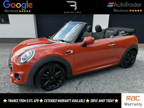 MINI Convertible  1.5 Cooper Convertible 2dr Petrol Manual Euro 6 (s