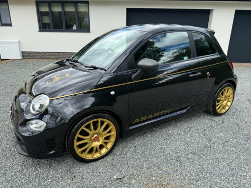 Abarth 595  1.4 T-Jet Scorpioneoro Hatchback 3dr Petrol Manual