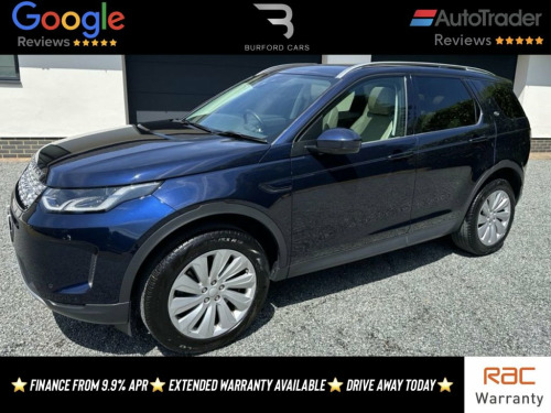 Land Rover Discovery Sport  2.0 P200 MHEV SE SUV 5dr Petrol Auto 4WD Euro 6 (s