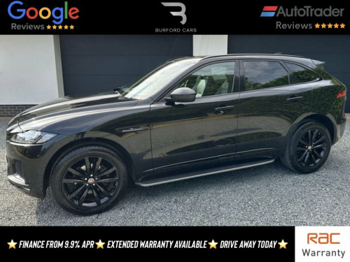 Jaguar F-PACE  2.0 D180 Chequered Flag SUV 5dr Diesel Auto AWD Eu
