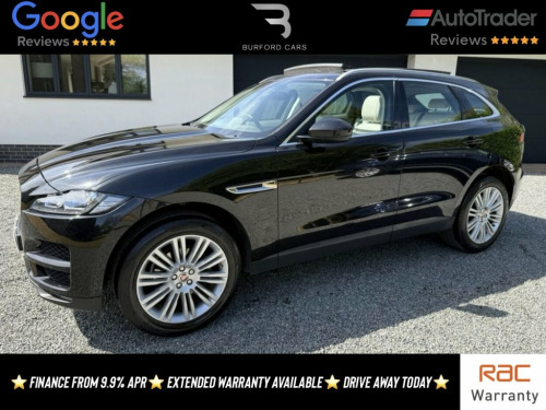 Jaguar F-PACE  2.0 D180 Portfolio SUV 5dr Diesel Auto AWD Euro 6 