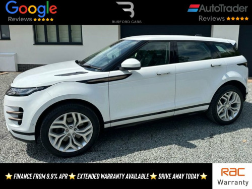 Land Rover Range Rover Evoque  2.0 P200 MHEV R-Dynamic SE SUV 5dr Petrol Auto 4WD
