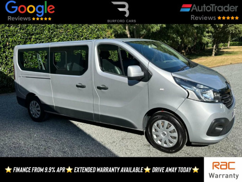 Renault Trafic  1.6 dCi 29 Sport Nav Minibus Double Cab 5dr Diesel