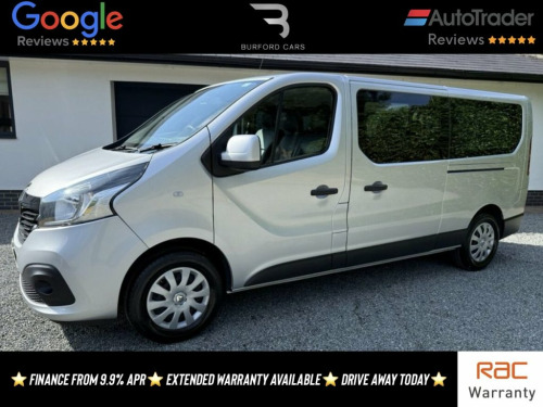 Renault Trafic  1.6 dCi 29 Sport Nav Minibus Double Cab 5dr Diesel