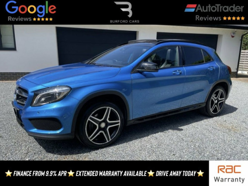 Mercedes-Benz GLA-Class GLA250 2.0 GLA250 AMG Line SUV 5dr Petrol 7G-DCT 4MATIC E