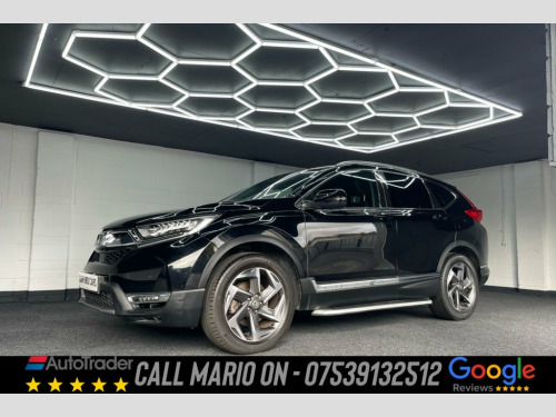 Honda CR-V  1.5 VTEC Turbo EX SUV 5dr Petrol CVT 4WD Euro 6 (1