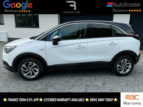 Vauxhall Crossland X  1.2 Turbo Tech Line Nav SUV 5dr Petrol Auto Euro 6