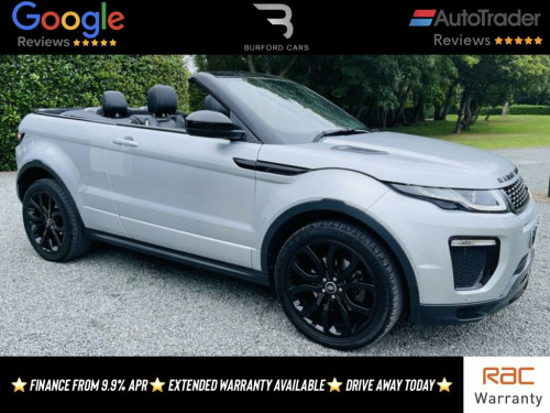 Land Rover Range Rover Evoque  2.0 TD4 HSE Dynamic Convertible 2dr Diesel Auto 4W
