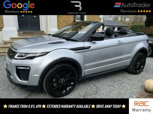 Land Rover Range Rover Evoque  2.0 TD4 HSE Dynamic Convertible 2dr Diesel Auto 4W