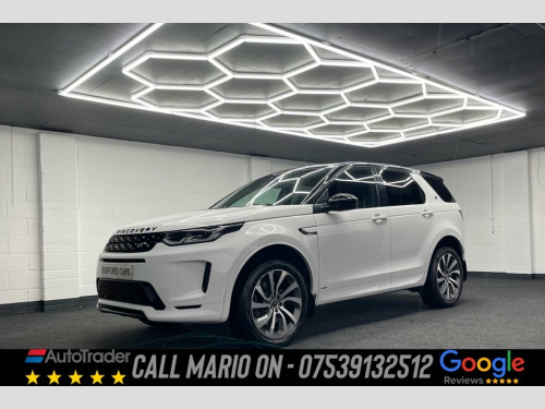 Land Rover Discovery Sport  2.0 D180 MHEV R-Dynamic SE SUV 5dr Diesel Auto 4WD