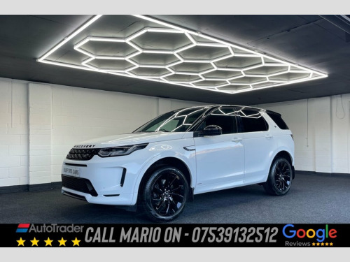 Land Rover Discovery Sport  2.0 D180 MHEV R-Dynamic SE SUV 5dr Diesel Auto 4WD 